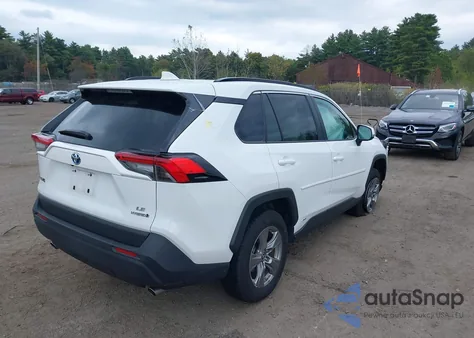 2024 Toyota Rav4 Hybrid Le из США, поврежденный, VIN 4T3MWRFV3RU146733